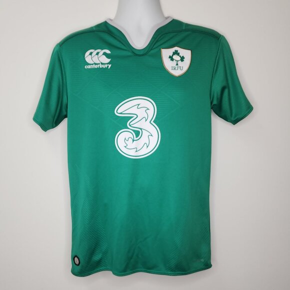 Canterbury Ireland IRFU Rugby Jersey (M) - Picture 1 of 7
